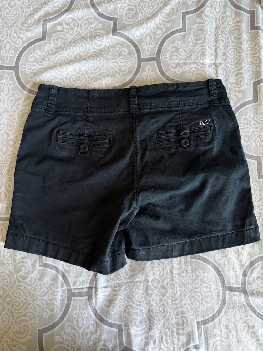 🩳 Women’s Vineyard Vineyards Classic Black Shorts 🩳 - Picture 4 of 6